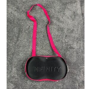 Nfinity Vengeance Cheer Shoe Case Black Pink Hard Shell Carrier NFS-1010-00-A7